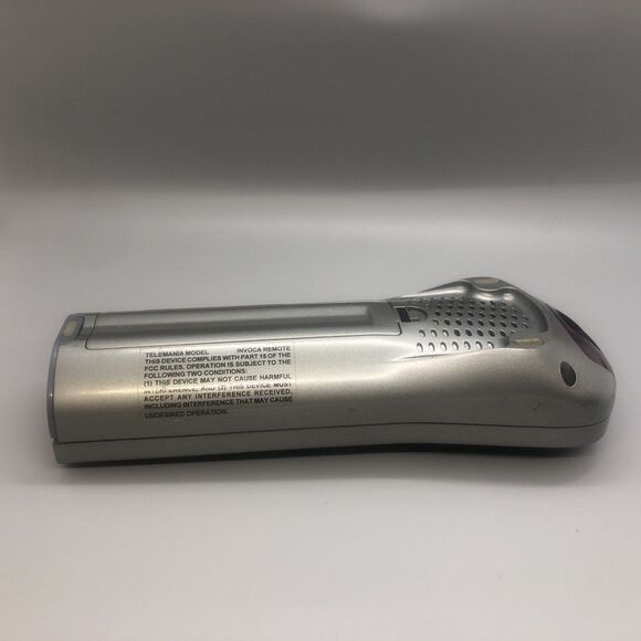 RETRO InVoca Voice Activated Universal Remote Control Telemania Model - 2000 - Picture 5 of 7